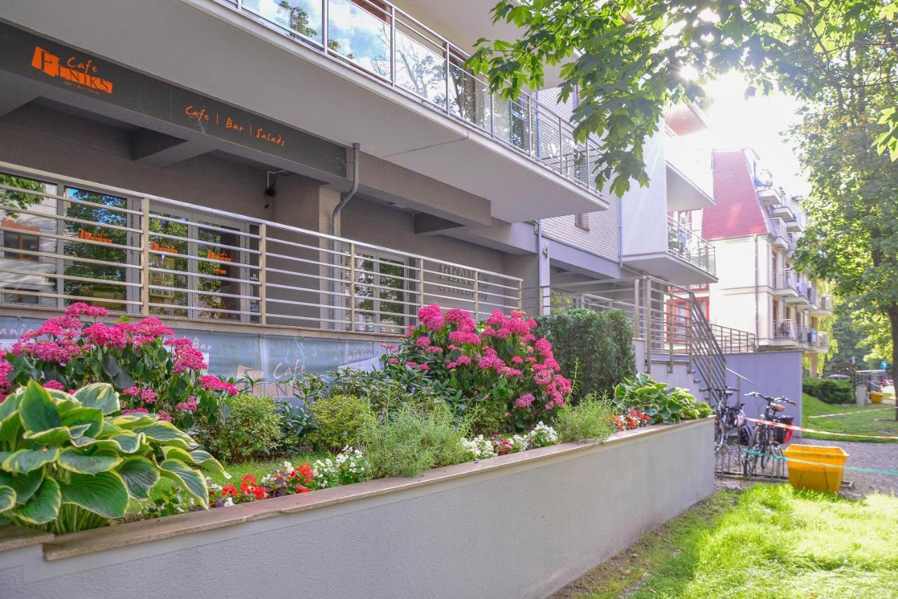 Apartamenty Na Wyspie - Feniks - Parking Swinoujscie Ngoại thất bức ảnh