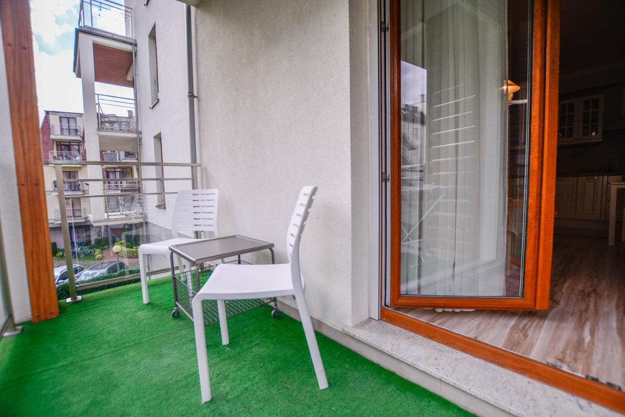 Apartamenty Na Wyspie - Feniks - Parking Swinoujscie Ngoại thất bức ảnh