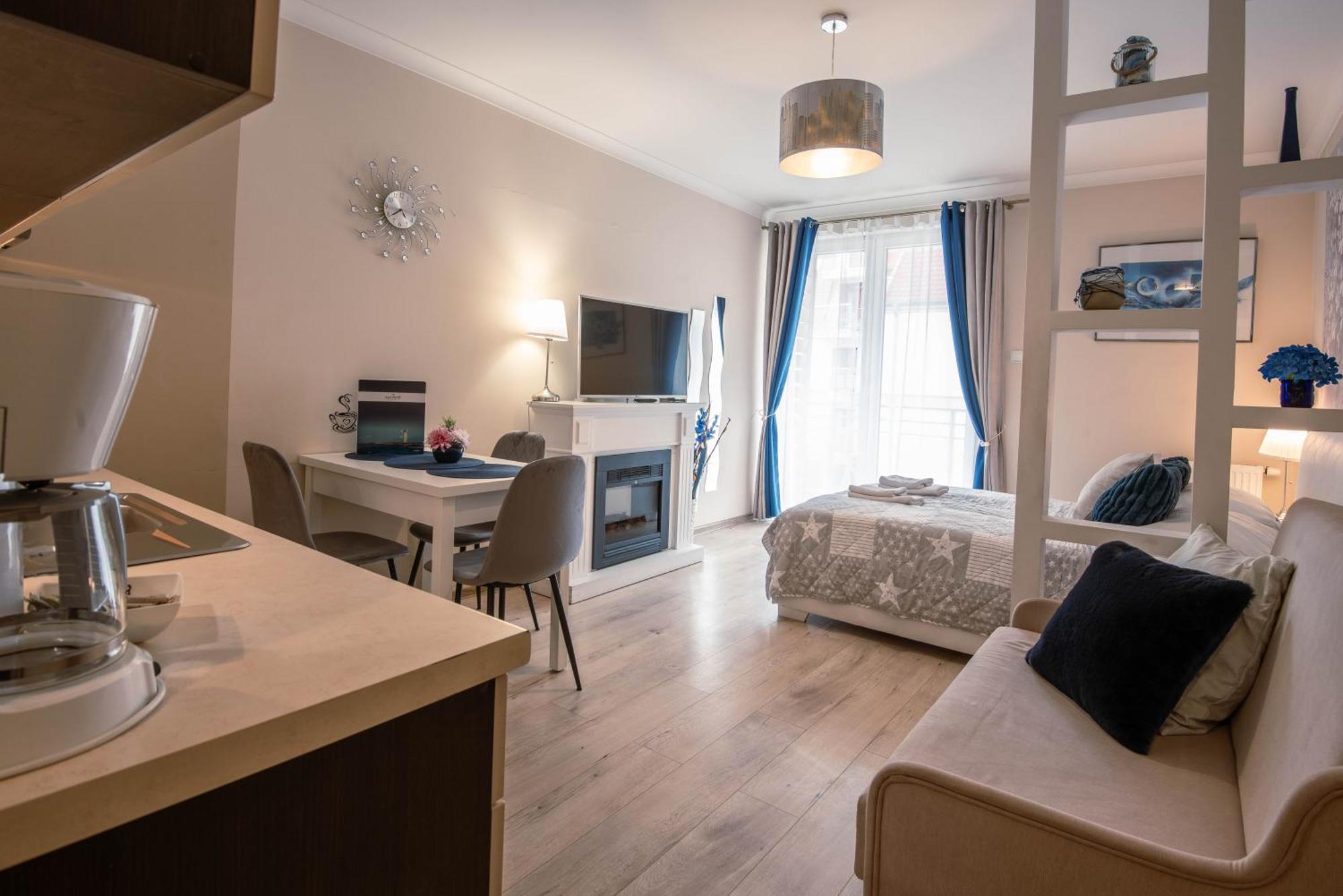 Apartamenty Na Wyspie - Feniks - Parking Swinoujscie Ngoại thất bức ảnh
