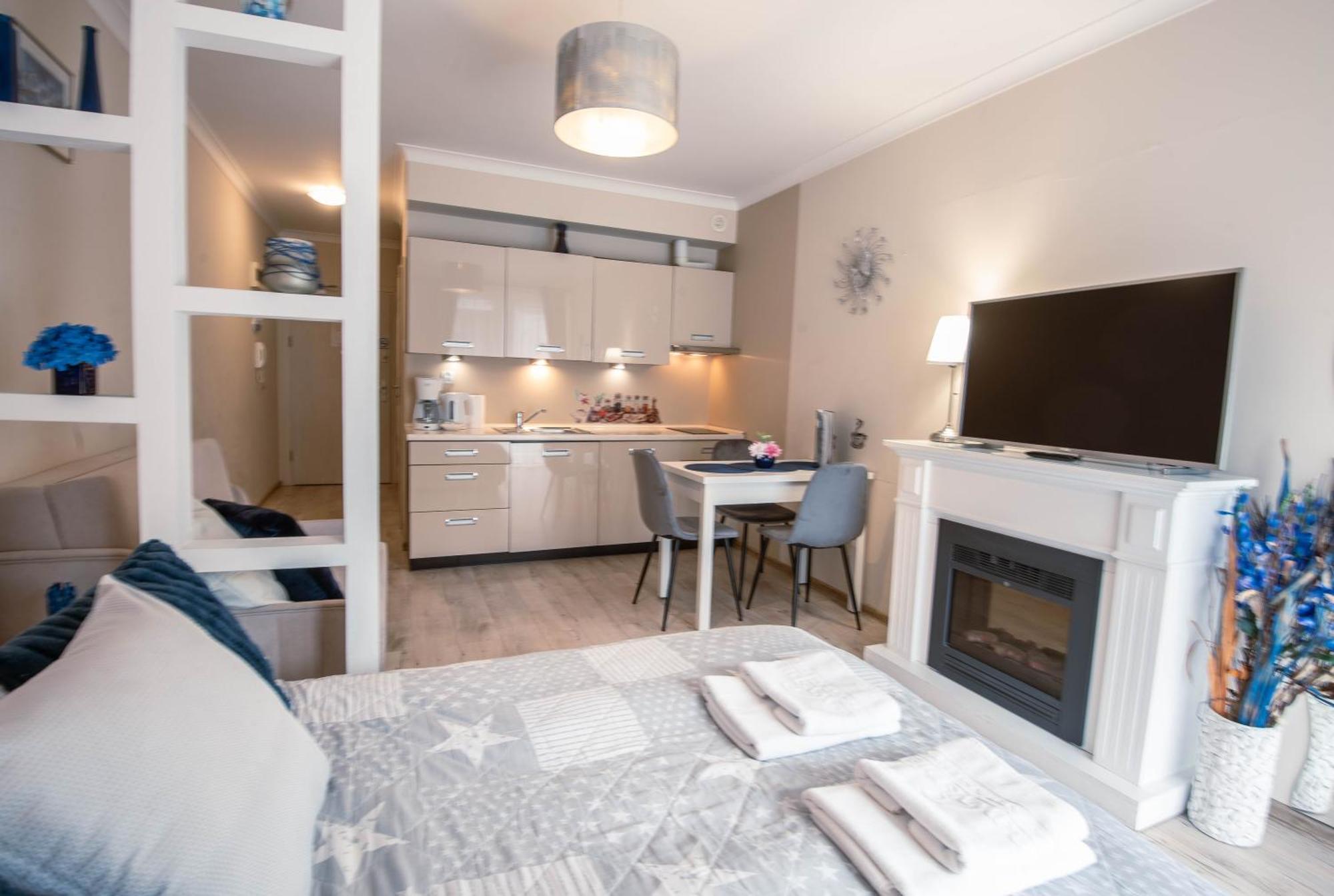 Apartamenty Na Wyspie - Feniks - Parking Swinoujscie Ngoại thất bức ảnh