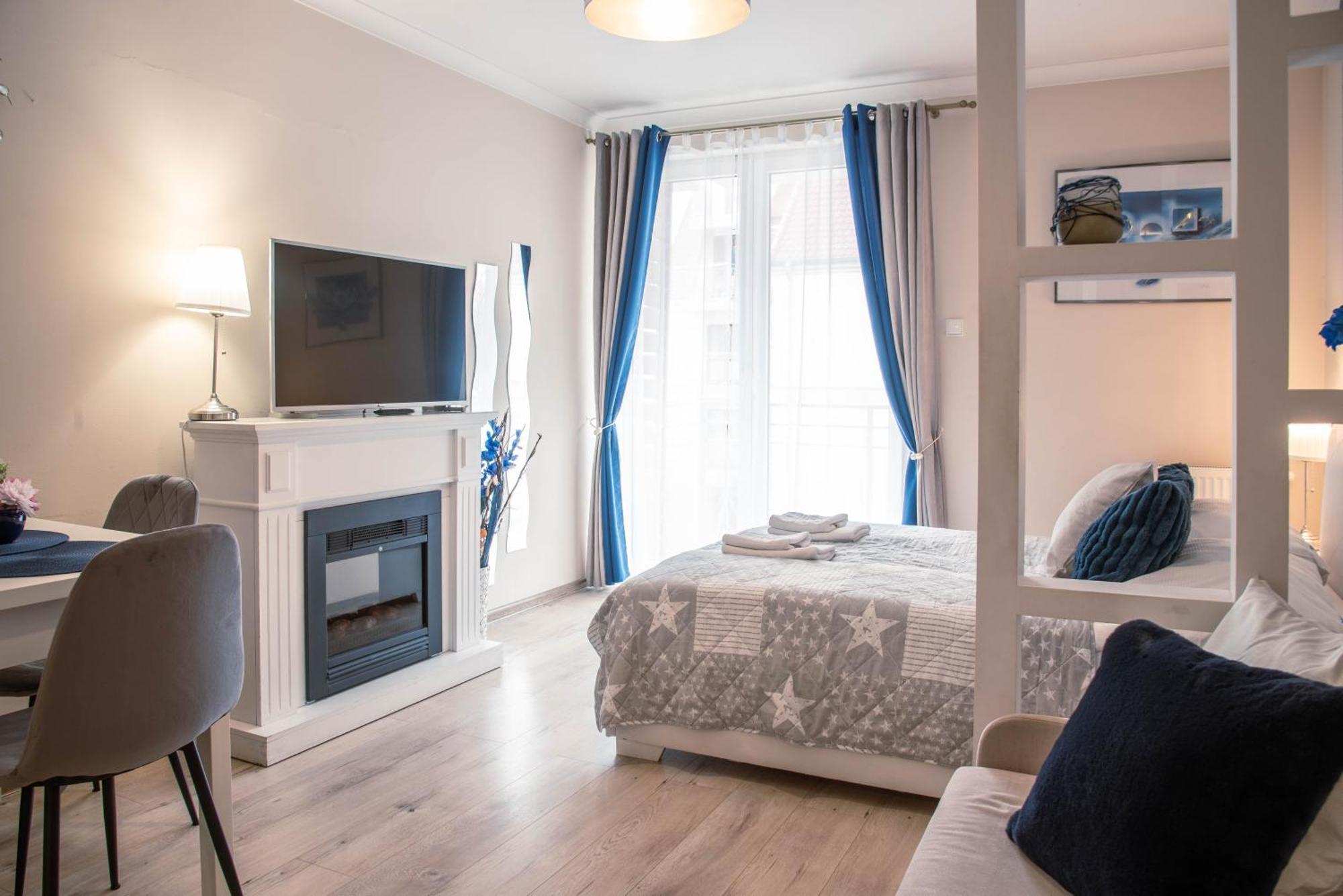 Apartamenty Na Wyspie - Feniks - Parking Swinoujscie Ngoại thất bức ảnh